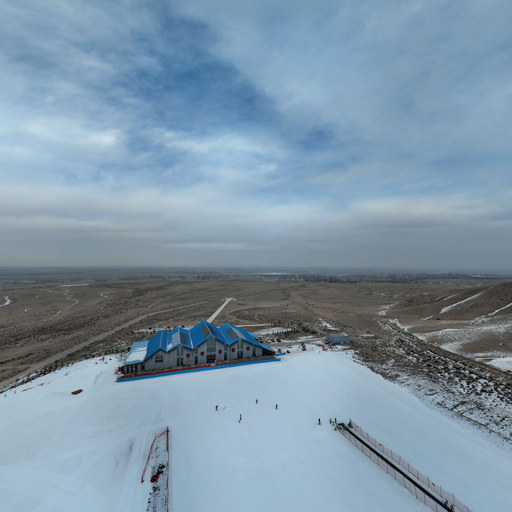 南坝滑雪场VR全景